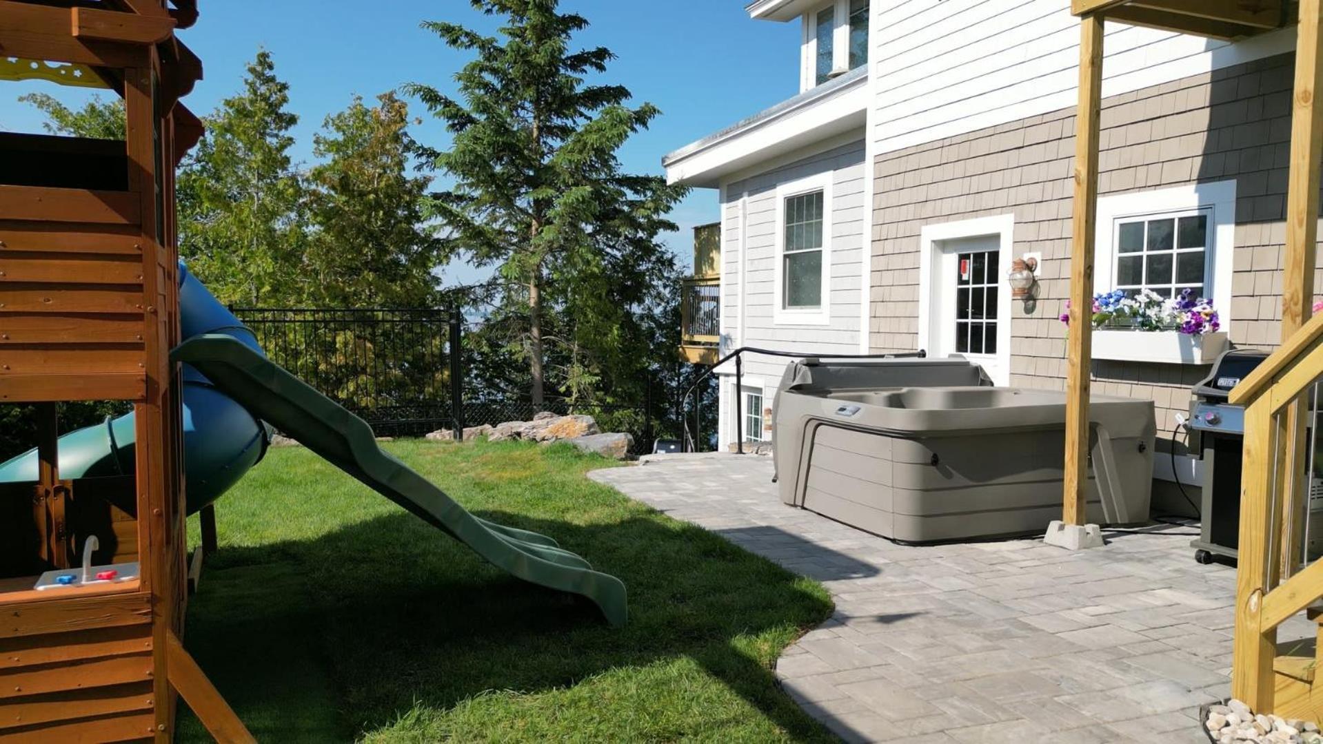 Loza House Adirondack Skydeck Unit Lake Front Plattsburgh Luaran gambar