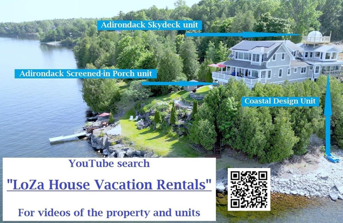 Loza House Adirondack Skydeck Unit Lake Front Plattsburgh Luaran gambar